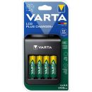 VARTA-57687 NiMH LCD Plug Charger+ (AA, AAA & 9 Volt)...