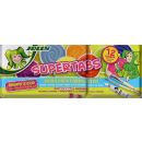 Deckfarbkasten DF12 ÖNorm A2140 incl. 2 Pinsel