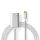 CCTB64680AL20 USB-C? Adapter | USB 3.2 Gen 1 | USB-C? Stecker | HDMI? Ausgang | 4K@60Hz | Power delivery | 2.00 m | Rund | Vergoldet | Geflochten / Nylon | Silber | Verpackung mit Sichtfenster