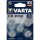 VARTA-6032 Lithium-Knopfzelle CR2032 5-Blisterkarte (VPE=10 Stk)