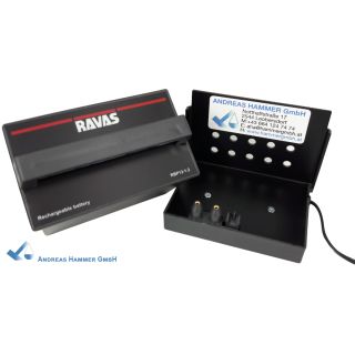 Akku Ravas Ersatz Batterie mit Bügel RBP12-1.2 