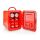KAFR120CRD Tragbare Mini-Kühlschrank | 4 l | 12 V DC / 100 - 240 V AC | Red