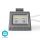 WIFIWP10GY SmartLife Wasserpumpe | Wi-Fi | Batteriebetrieben / Stromversorgung über USB | IPX3 | Max. Wasserdruck: 0.3 Bar | Android? / IOS