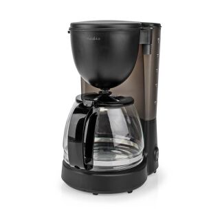 KACM150EBK Kaffeemaschine | max. Kapazität: 1.25 l | 10 | Warmhalten | Schwarz