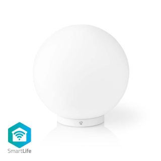 WIFILM10CWT SmartLife Stimmungslicht | Wi-Fi | Rund | | 360 lm | RGB / Warm bis kühlen weiß | 2700 - 6500 K | 5 W | Glas | 1 Stück