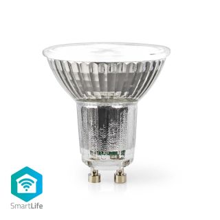 WIFILRC10GU10 SmartLife LED-Spot | Wi-Fi | GU10 | 345 lm | 5 W | RGB / Warm bis kühlen weiß | 2700 - 6500 K | Energieklasse: G | Android? / IOS | PAR16 | 1 Stück