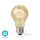 WIFILRT10A60 SmartLife LED Filament Lampe | E27 | 360 lm | 4.90 W | Warm bis kühlen weiß | 1800 - 6500 K | Glas | Android? / IOS | Birne | 1 Stück