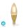 WIFILRF10C37 SmartLife LED Filament Lampe | E14 | 470 lm | 4.90 W | Warmweiss | 1800 - 3000 K | Glas | Android? / IOS | Kerze | 1 Stück