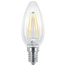 INM1-061427 LED-Filament-Lampe E14 | Kerze | 6 W | 806 lm...