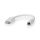 CCGB39950WT01 Lightning-Adapter | Apple Lightning 8-Pin | 3.5 mm Buchse | Vernickelt | 0.10 m | Rund | PVC | Box