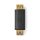 CCBW60900AT USB-A Adapter | USB 3.2 Gen 1 | USB-A Buchse | USB-A Buchse | 5 Gbps | Rund | Vergoldet | Anthrazit | Box