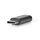 CCBW60911AT USB-C? Adapter | USB 2.0 | USB-C? Stecker | USB Micro-B Buchse | 480 Mbps | Rund | Vergoldet | Anthrazit | Box