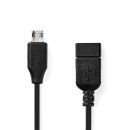 CCGB60515BK02 USB Micro-B Adapter | USB 2.0 | USB Micro-B...