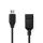 CCGB60515BK02 USB Micro-B Adapter | USB 2.0 | USB Micro-B Stecker | USB-A Buchse | 480 Mbps | 0.20 m | Rund | Vernickelt | PVC | Schwarz | Box