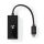 CCGB64453BK02 USB-C? Adapter | USB 3.2 Gen 1 | USB-C? Stecker | Mini DisplayPort Buchse | 8K@60Hz | 0.20 m | Rund | Vernickelt | PVC | Schwarz | Box