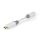 CCBW65950WT01 USB-C? Adapter | USB 2.0 | USB-C? Stecker | 3.5 mm Buchse | 0.10 m | Rund | Vergoldet | PVC | Weiss | Box