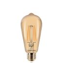 INVPD-082722 LED Lamp E27 Goccia Incanto Epoca 8 W (50 W)...