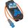 1151600030 Camping-Verteiler mit CEE-Stecker / Brennenstuhl Stromverteiler 16A für Camping und dauerhaften Outdoor-Einsatz IP44 (Camping-Stromverteiler mit 1,50 m Kabel in orange)