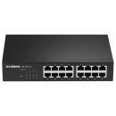 GS-1016V2 16-Port-Gigabit-Switch Schwarz