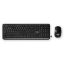 KBMCW100BKBE Maus und Tastatur-Set | Wireless | Maus- und...