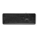 KBMU200BKDE Kabelgebundenes Keyboard | USB-A | Multimedia...