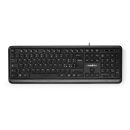 KBMU200BKIT Kabelgebundenes Keyboard | USB-A | Multimedia...