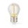 LBFE27G452 LED-Filament-Lampe E27 | G45 | 4.5 W | 470 lm | 2700 K | Dimmbar | Warmweiss | Retro Style | 1 Stück
