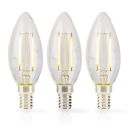 LBFE14C351P3 LED-Filament-Lampe E14 | Kerze | 2 W | 250...