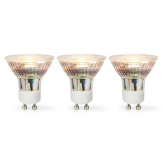 LBGU10P163P3 LED-Lampe GU10 | Spot | 4.5 W | 345 lm | 2700 K | Warmweiss | Retro Style | 3 Stück