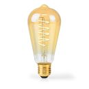 LBDE27ST64GD2 LED-Filament-Lampe E27 | ST64 | 3.8 W | 250...