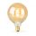 LBE27G95GD LED-Filament-Lampe E27 | G95 | 3.8 W | 250 lm | 2100 K | Dimmbar | Extra warmweiß | Retro Style | 1 Stück