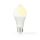 LBPE27A602 LED-Lampe E27 | A60 | 8.5 W | 806 lm | 3000 K | Weiss | Retro Style | Matte lampe | Bewegungserkennung | 1 Stück