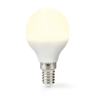 LBE14G452 LED-Lampe E14 | G45 | 4.9 W | 470 lm | 2700 K | Warmweiss | Matte lampe | 1 Stück (VPE=2 Stk)