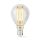 LBFE14G452 LED-Filament-Lampe E14 | G45 | 4.5 W | 470 lm | 2700 K | Dimmbar | Warmweiss | Retro Style | 1 Stück | Klar