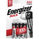 EN-NMAXAAA4 Alkaline Batterie AAA | 1.5 V DC | 4-Blister