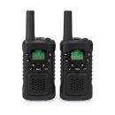 WLTK0610BK Walkie-Talkie-Set | 2 Hörer | Bis zu 6 km...