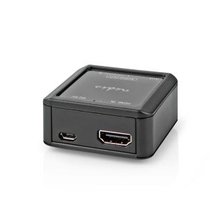 ACON3415AT Digital Audio Converter | 1-Weg | Audio- / Video- / Dateneingänge: HDMI? Input | Audio- / Video- / Datenausgänge: 1x 3.5 mm / 2x (2x RCA Female) | Automatisch | Anthrazit