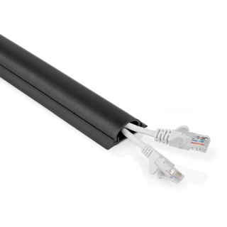 CMDT4516BK500 Kabelmanagement | Röhre | 1 Stück | max. Kabeldicke: 16 mm | PVC | Schwarz
