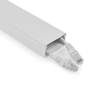 CMDT5025WT110 Kabelmanagement | Röhre | 1 Stück | max. Kabeldicke: 25 mm | Aluminium | Weiss