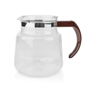 KACM100CPBN Glaskaffeekanne | Kompatibel mit: Moccamaster K / KB/ 1 0PL / Excellent 10S | 1.2 l | Braun