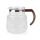 KACM100CPBN Glaskaffeekanne | Kompatibel mit: Moccamaster K / KB/ 1 0PL / Excellent 10S | 1.2 l | Braun