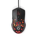 GMWD410BK Gaming Mouse | Verdrahtet | 800 / 1200 / 2400 /...