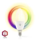 ZBLC10E14 SmartLife Vollfärbige LED-Lampe | Zigbee...