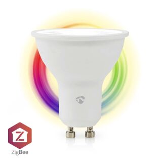 ZBLC10GU10 SmartLife Vollfärbige LED-Lampe | GU10 | 345 lm | 4.70 W | RGB / Warm bis kühlen weiß | 2200 - 6500 K | Android? / IOS | Spot | 1 Stück (VPE=2 Stk)