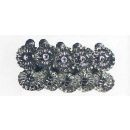 Kerzenhalter Kugel  (VPE=10 Stk), silber