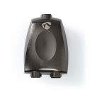 CATB25940GY Toslink Adapter | Toslink Buchse | 2x Toslink...
