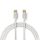 CCTB37014AL20 Displayport-Kabel | DisplayPort Stecker | DisplayPort Stecker | 8K@60Hz | Vergoldet | 2.00 m | Rund | Geflochten | Silber | Verpackung mit Sichtfenster