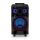 SPPT800BK Bluetooth®-Party-Lautsprecher | max. Batteriespielzeit: 6.5 Std | 120 W | Tragegriff | Partylicht | Equalizer | Schwarz