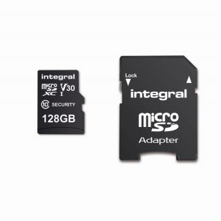 INMSDX128G10SE 128 GB Überwachungskamera microSD-Karte für Dashcams, Home Cams, CCTV, Body Cams & Drohnen