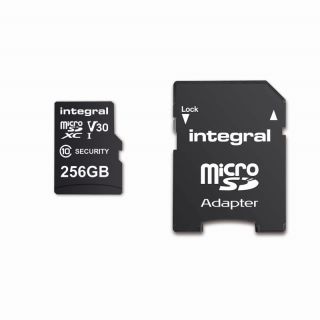 INMSDX256G10SE 256 GB Überwachungskamera microSD-Karte für Dashcams, Home Cams, CCTV, Body Cams & Drohnen